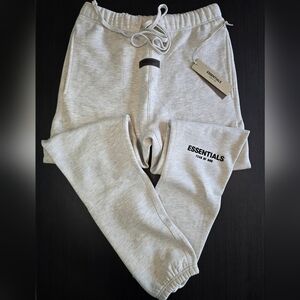 Essentials Fear of God Sweatpants - Light Oakmeal Pants